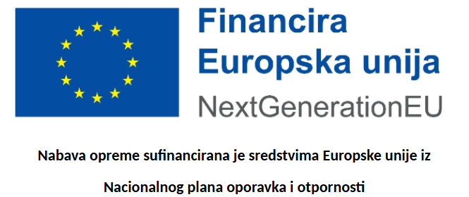 Sufinancirano sredstvima Europske unije